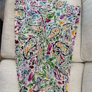 Colorful Paisley Women's Skirt